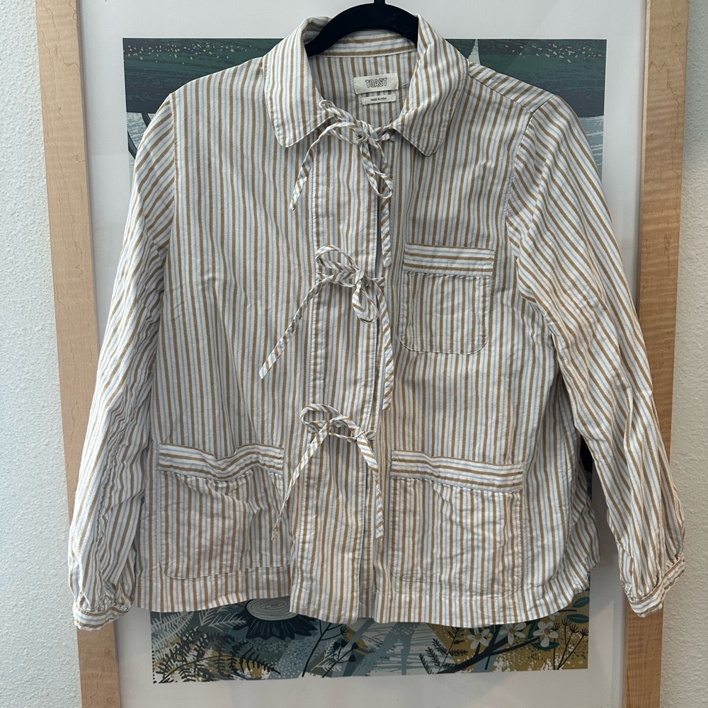 Toast blouse